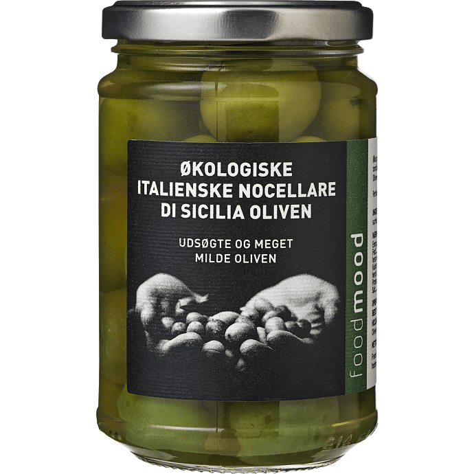 Nocellare Di Sicilia oliven øko
