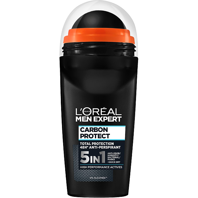 Carbon Protect roll-on deodorant