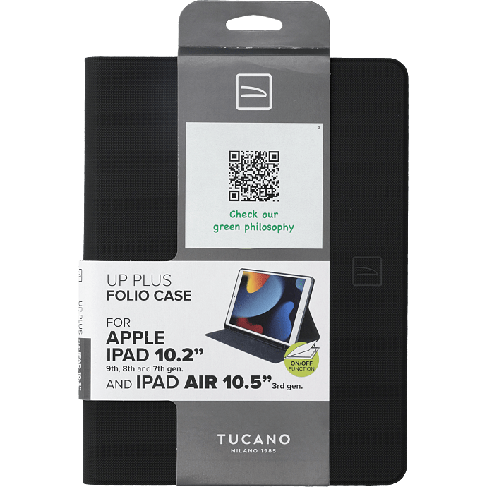 Tucano iPad 10.2 Up Plus Case - sort