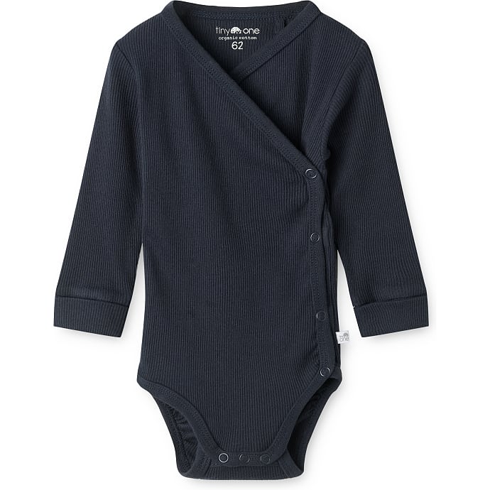 Tiny One baby body str. 56 - blå
