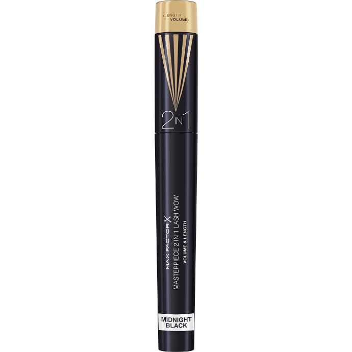 Mascara Masterpiece 2-i-1 Midnight Black