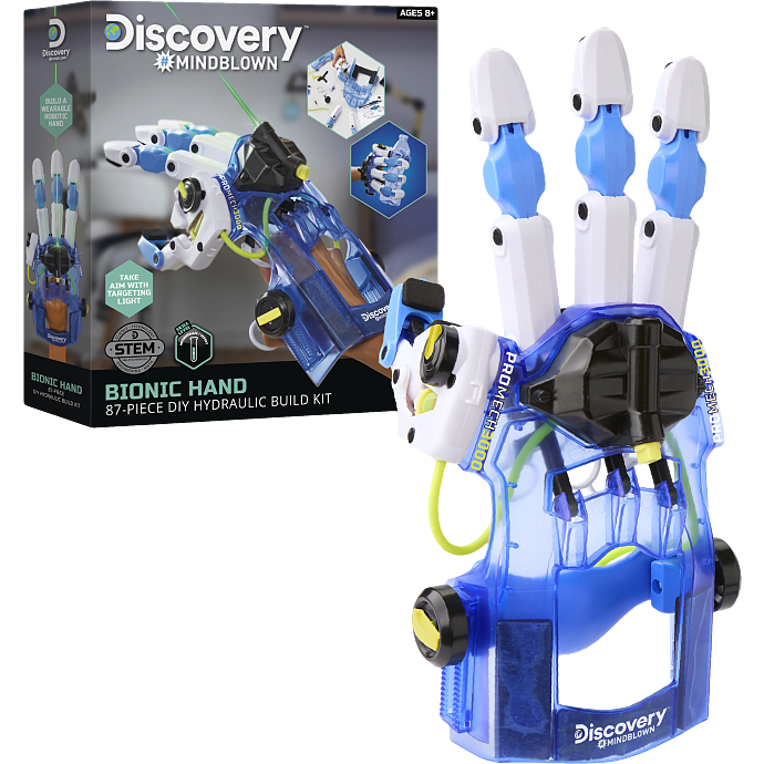 Discovery DIY robot hånd sæt