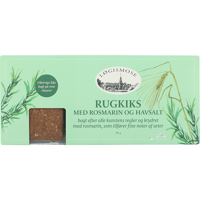Rugkiks m. rosmarin