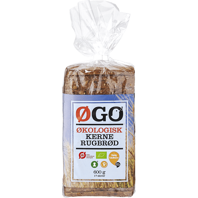 Kernerugbrød øko