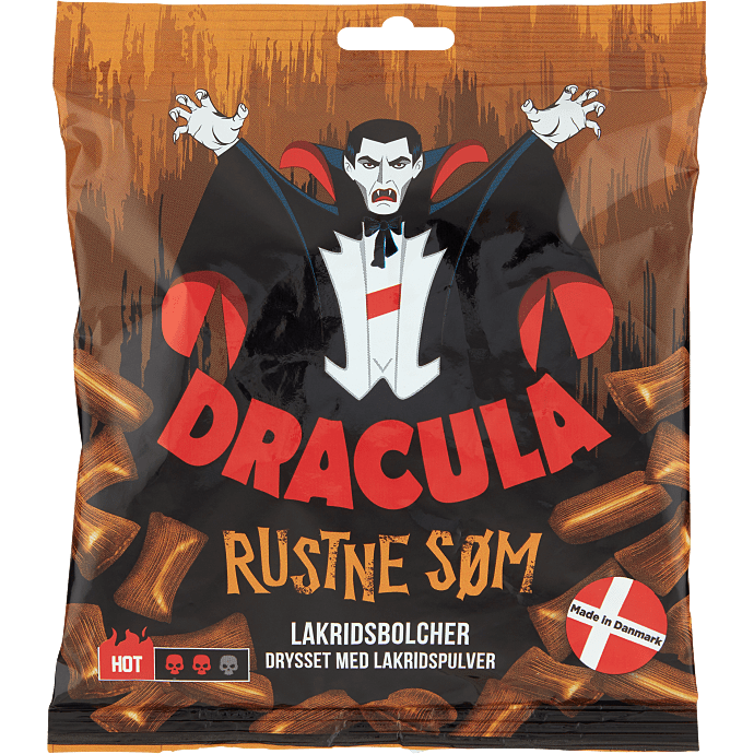 Dracula Rustne Søm
