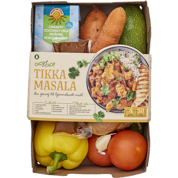 Tikka Masala meal kit