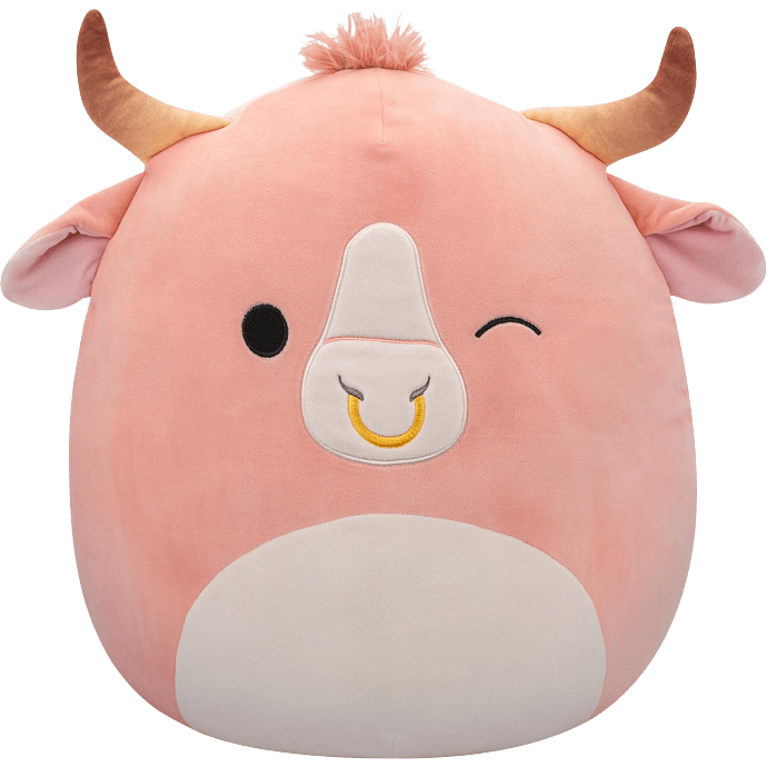 Squishmallows Houston Bull bamse 40 cm