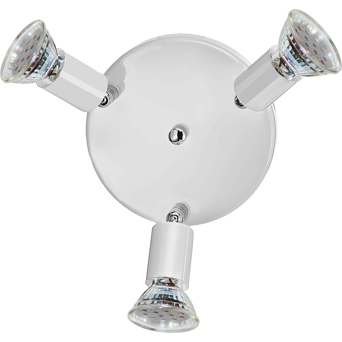 Mini LED rondel - hvid