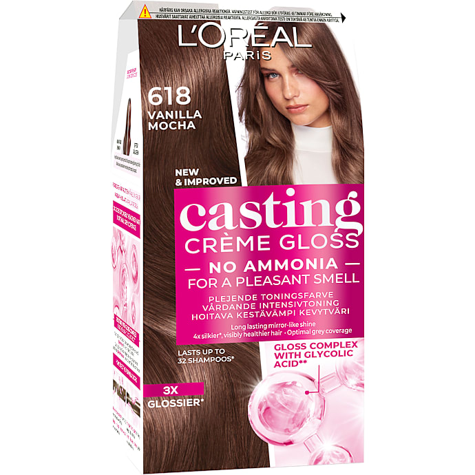 Toningsfarve 618 Vanilla Mocha