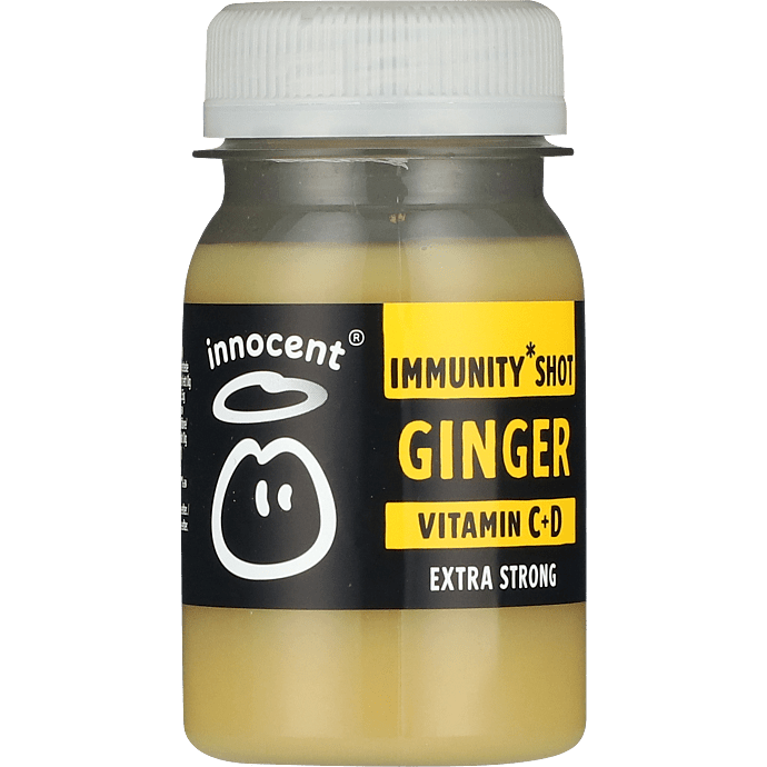 Ingefærshot m. æble og citron