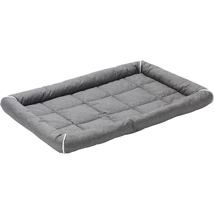 Hundekurv m. kant str. S - grå