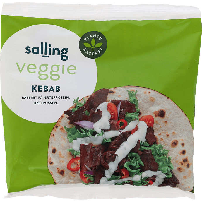 Kebab vegansk