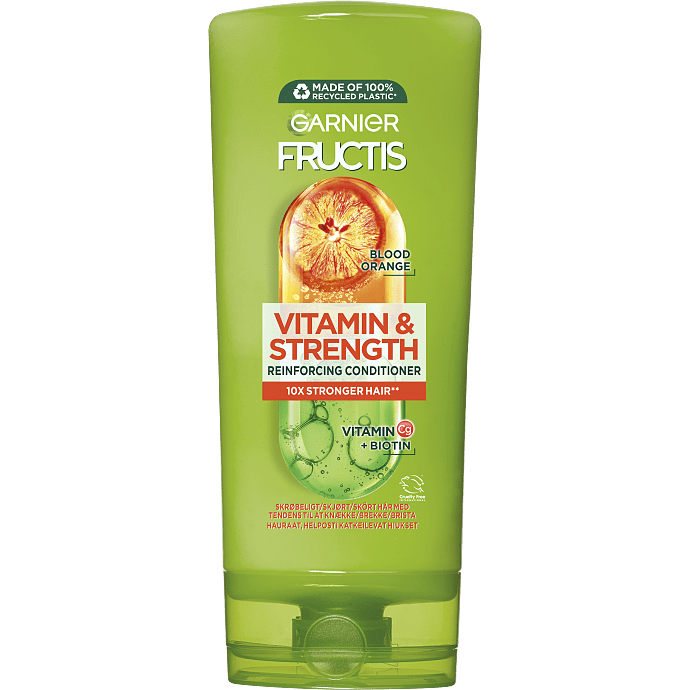 Balsam m. vitamin Cg og biotin skrøbeligt hår