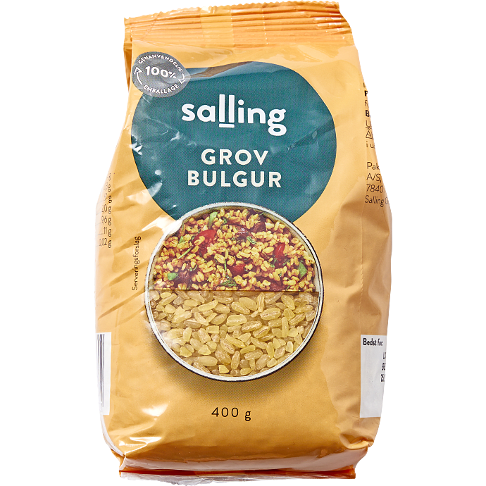 Grov bulgur