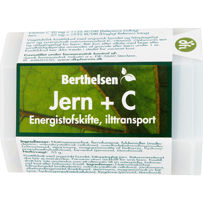 Jern og C-vitamin