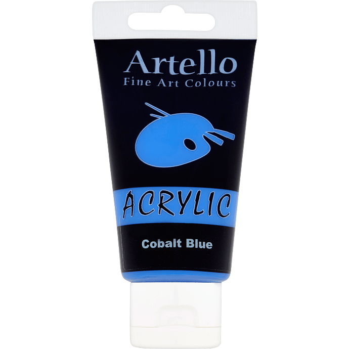 Artello akrylmaling 75 ml - Cobalt Blue