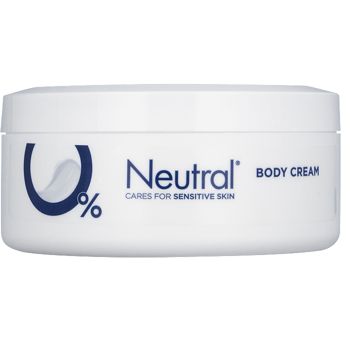 Bodycreme sensitiv hud parfumefri