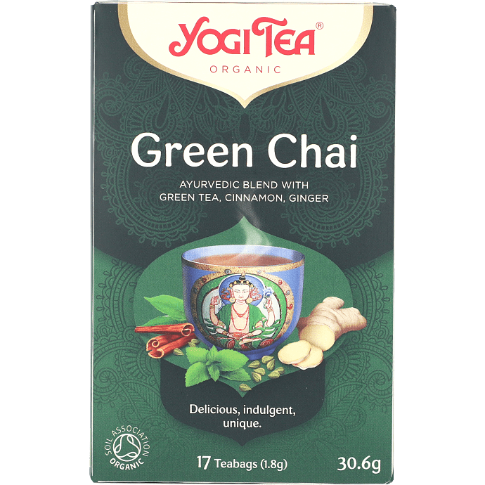 Grøn chai te øko