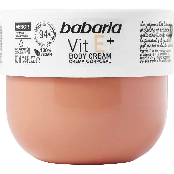 Bodycreme m. E-vitamin