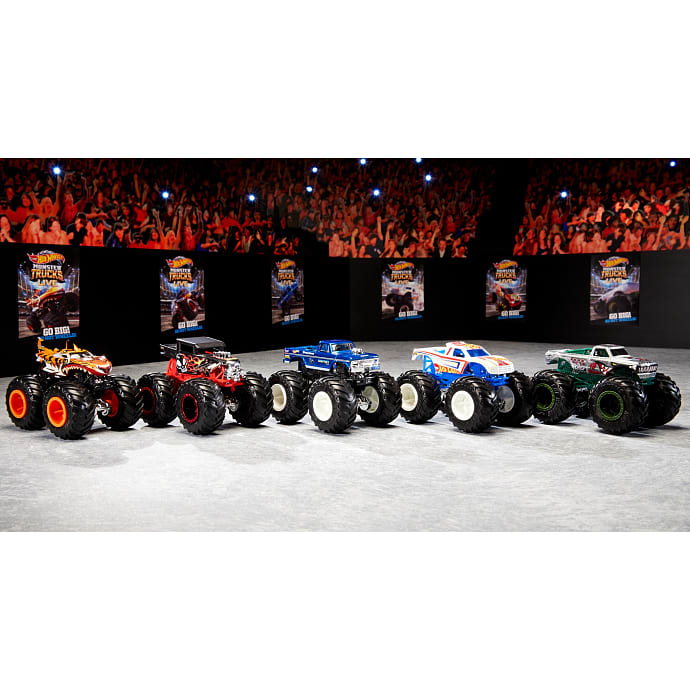 Hot Wheels® Monster Trucks 1:64 FYJ44