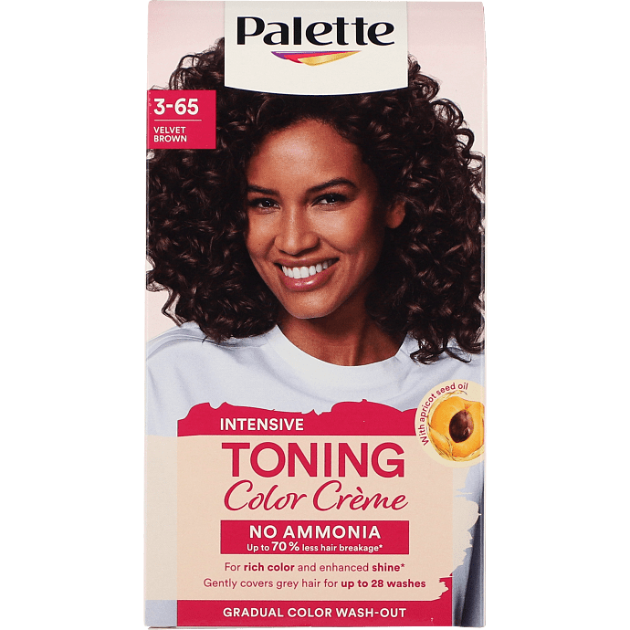Toningsfarve 3-65 Velvet Brown