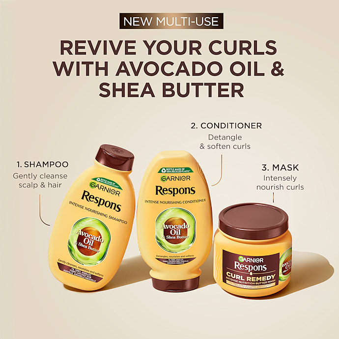 Balsam m. avocadoolie og sheasmør tørt og skadet hår