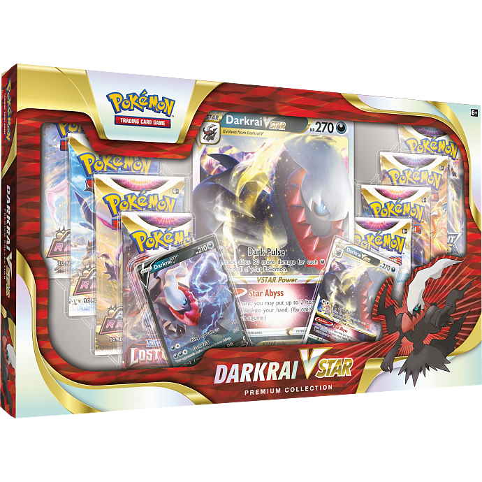 Pokémon TCG Darkrai VSTAR Premium Collection samlekort