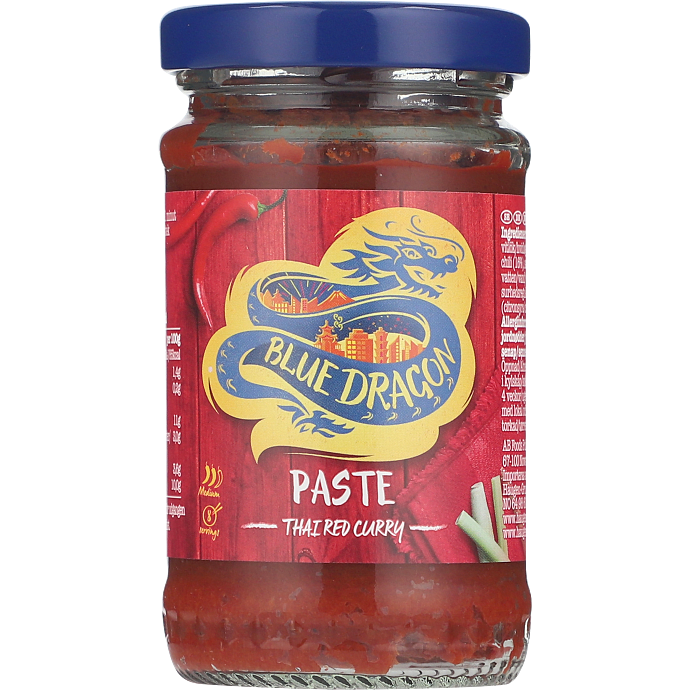 Rød karrypasta