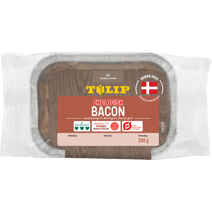 Baconleverpostej friland øko