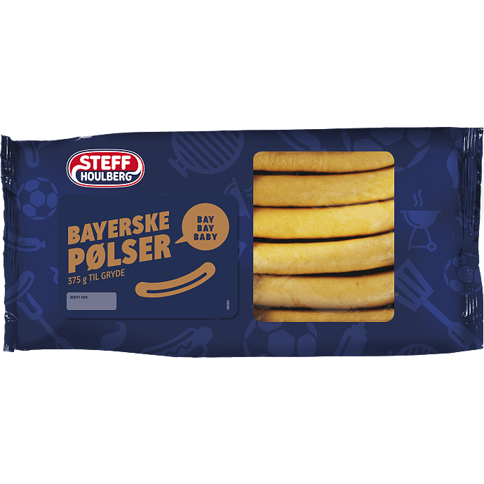 Bayerske pølser 67% kød