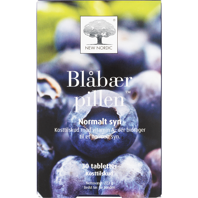 Blåbær