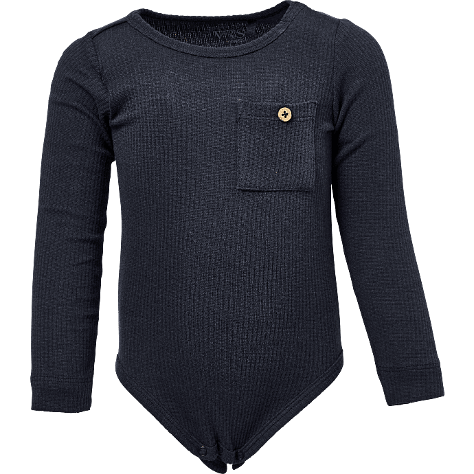 VRS baby body str. 74 - blå