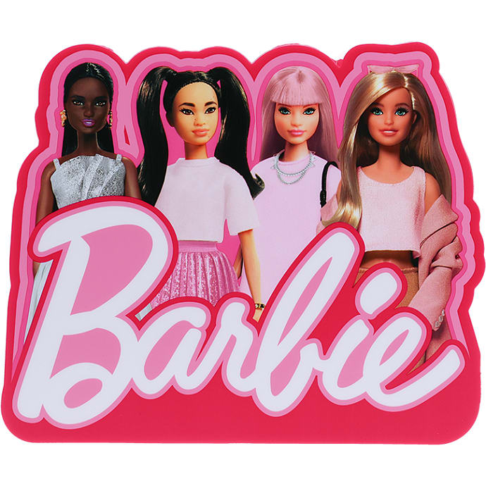 Barbie lampe - lyserød