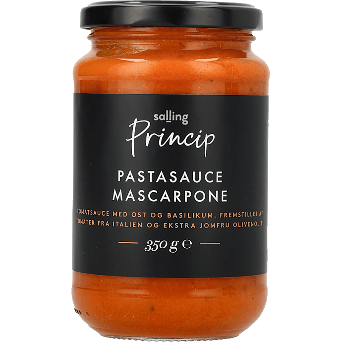 Pastasauce m. mascarpone