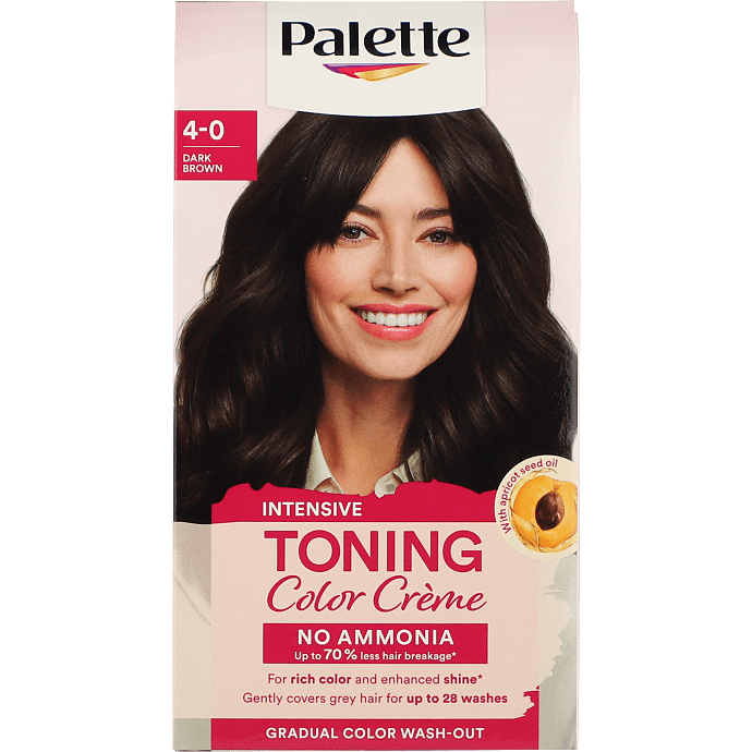 Toningsfarve 4-0 Dark Brown