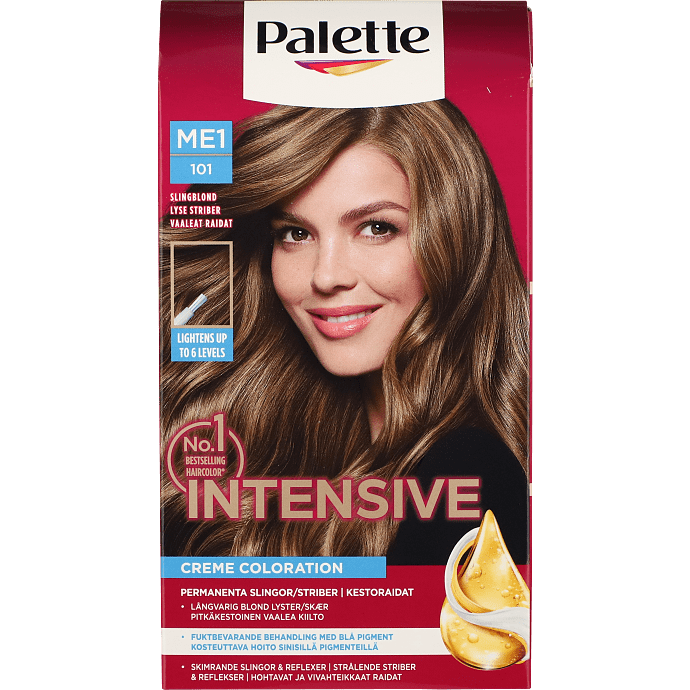 Permanent hårfarve ME1 Super Highlights m. naturlige olier