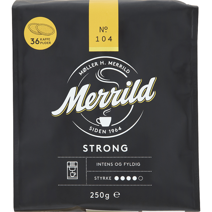 Strong kaffepuder