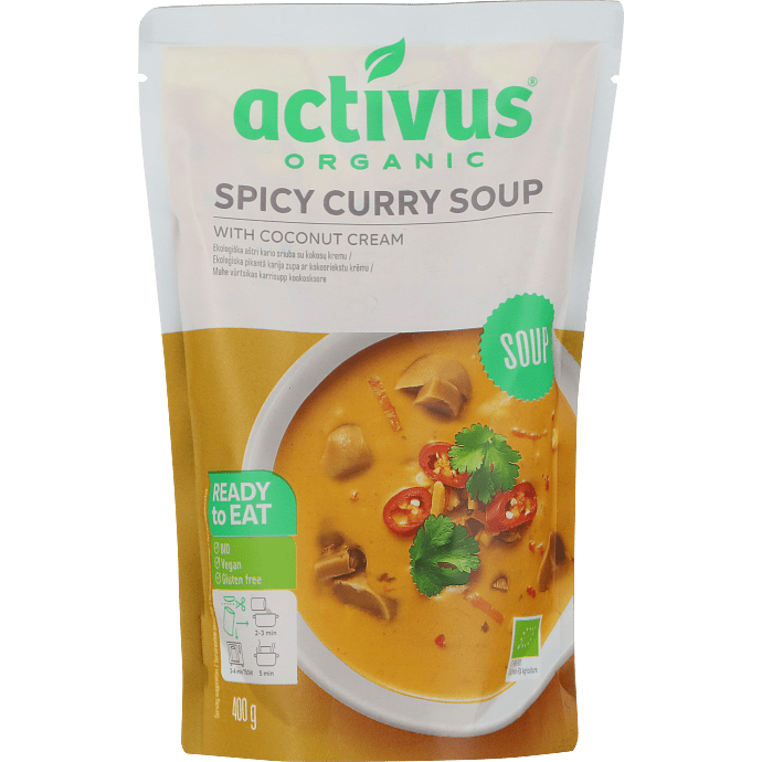 Karrysuppe øko