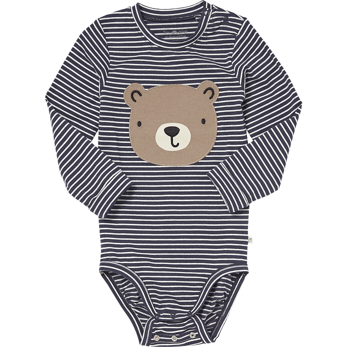 Tiny One baby body str. 98 - blå