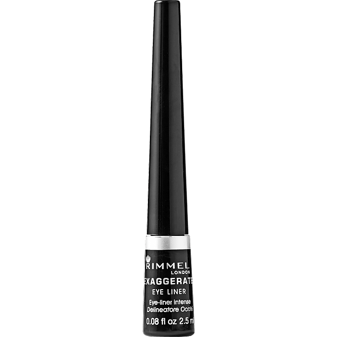 Flydende eyeliner 001 Black