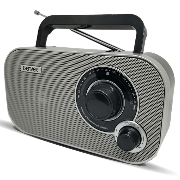 Denver TR-51GR FM RADIO GRÅ