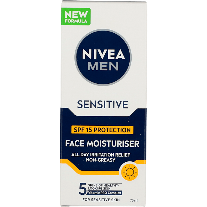 Sensitive ansigtscreme m. VitaminPro Complex m. solfaktor 15