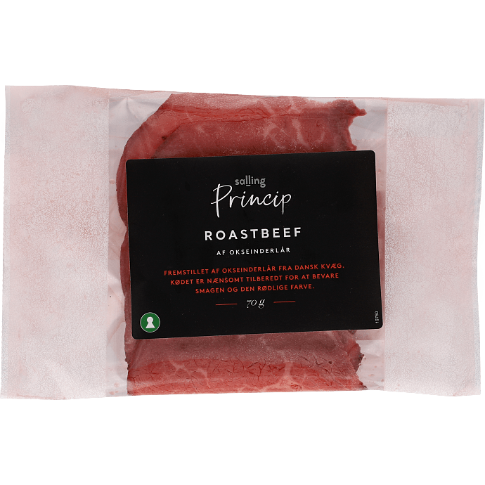 Roastbeef i skiver