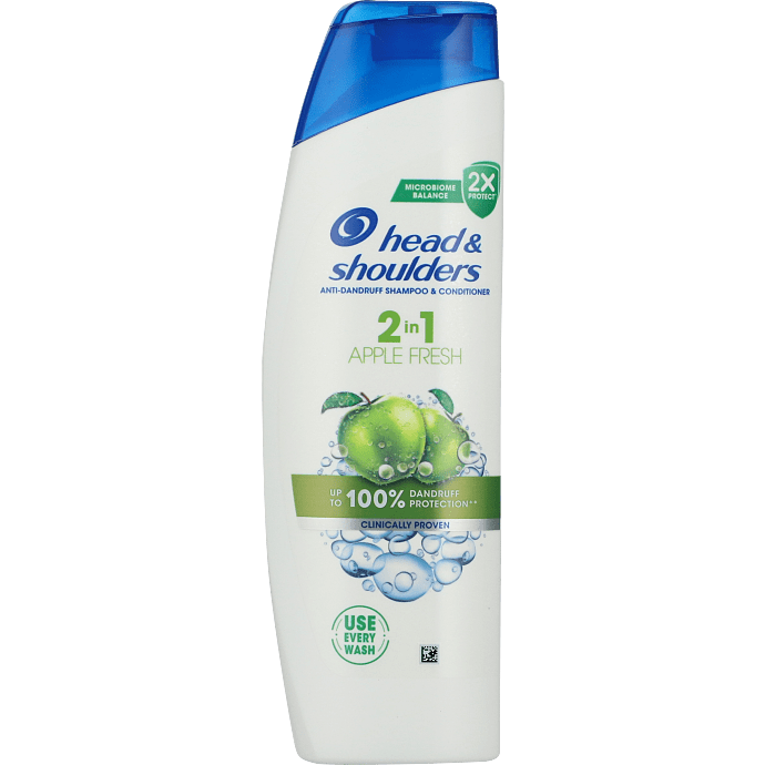 Antiskælshampoo m. æble