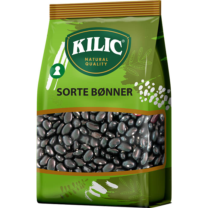 Sorte bønner øko