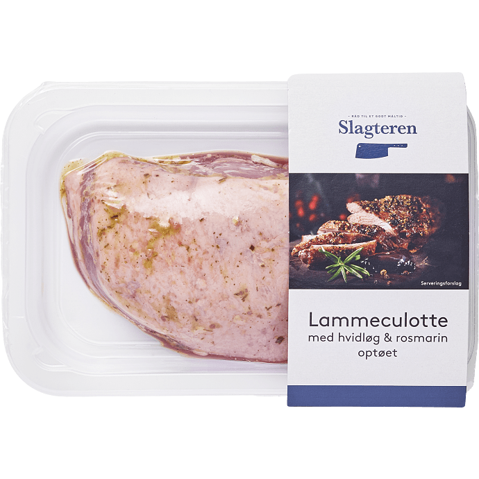 Marineret lammeculotte