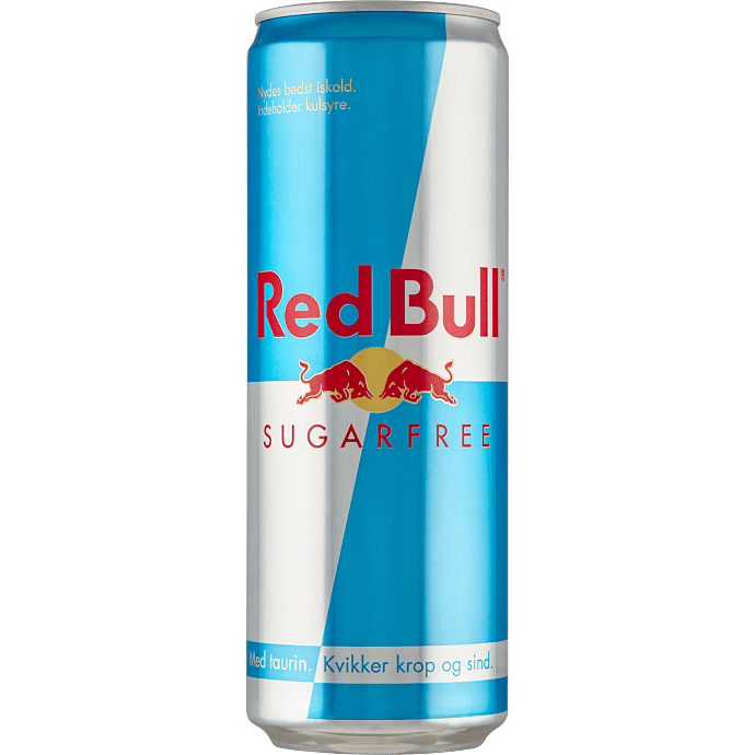 Energidrik sukkerfri