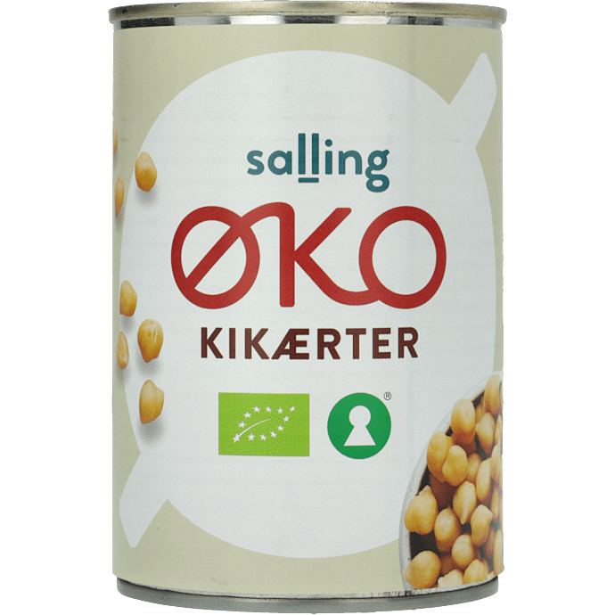 Kikærter øko