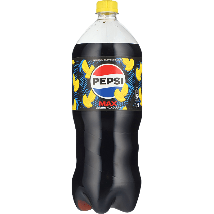 Pepsi Max Lemon