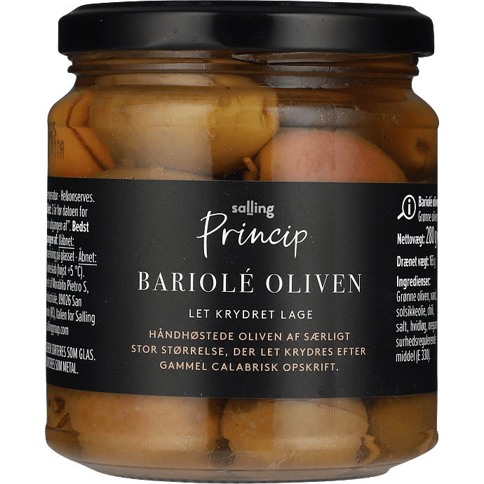 Bariolé oliven